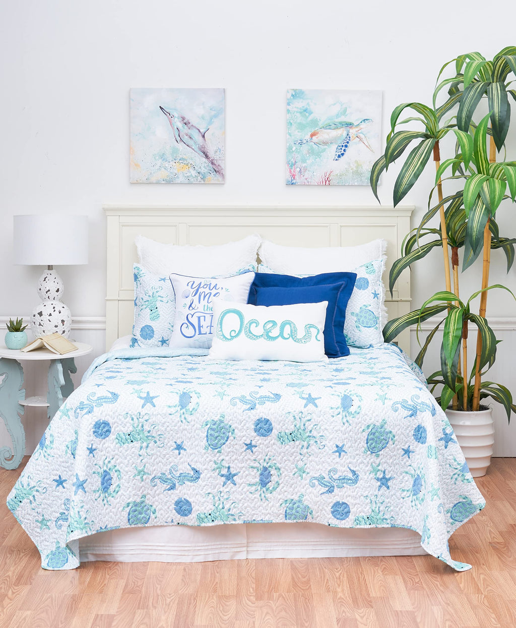 Outlook Beach 3-Piece Quilt Set