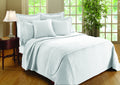 Williamsburg William and Mary Matelasse Twin Coverlet, White