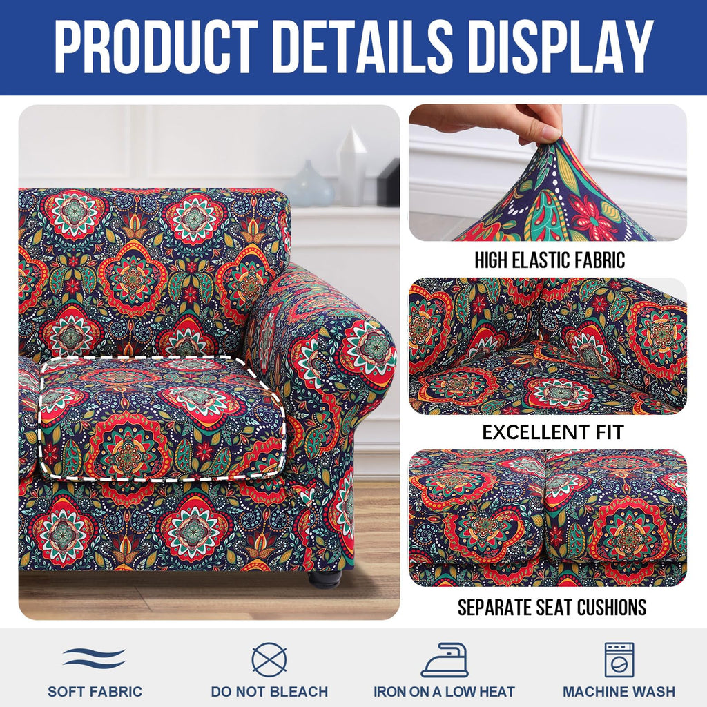 Stretch Couch Covers, Chair/Sofa Covers, Armchair Slipcover for Dogs