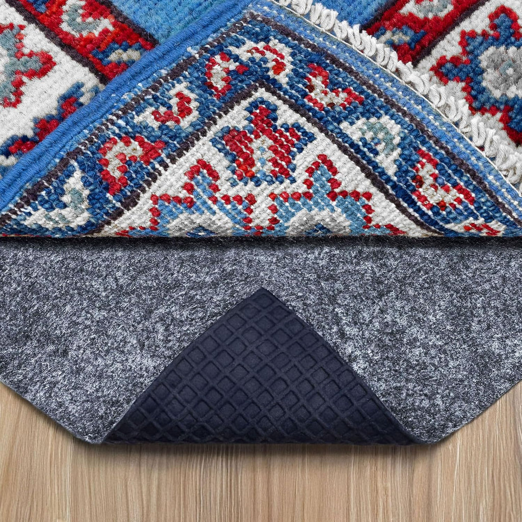 RugPro - 5'10" x 8'10" - 1/16" Thick - Felt and Rubber - Ultra Slim Non-Slip Rug Pad