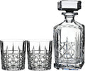 Brady Double Old Fashioned 32oz Decanter Set - Set of 3