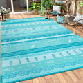 Outdoor Plastic Straw Rug, Waterproof Outdoor Rugs