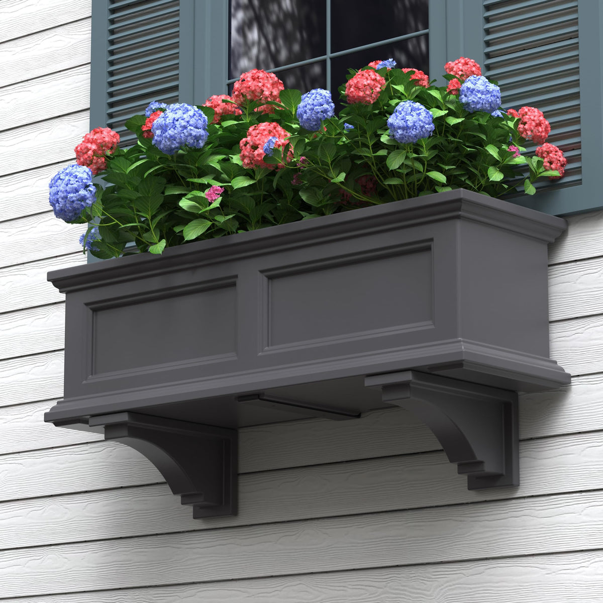 Fairfield Decorative Corbels, Graphite Grey, 2-Pack