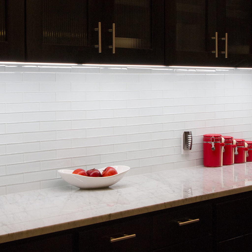 12 Inch Hardwired Under Cabinet Light, Dimmable 465 Lumens