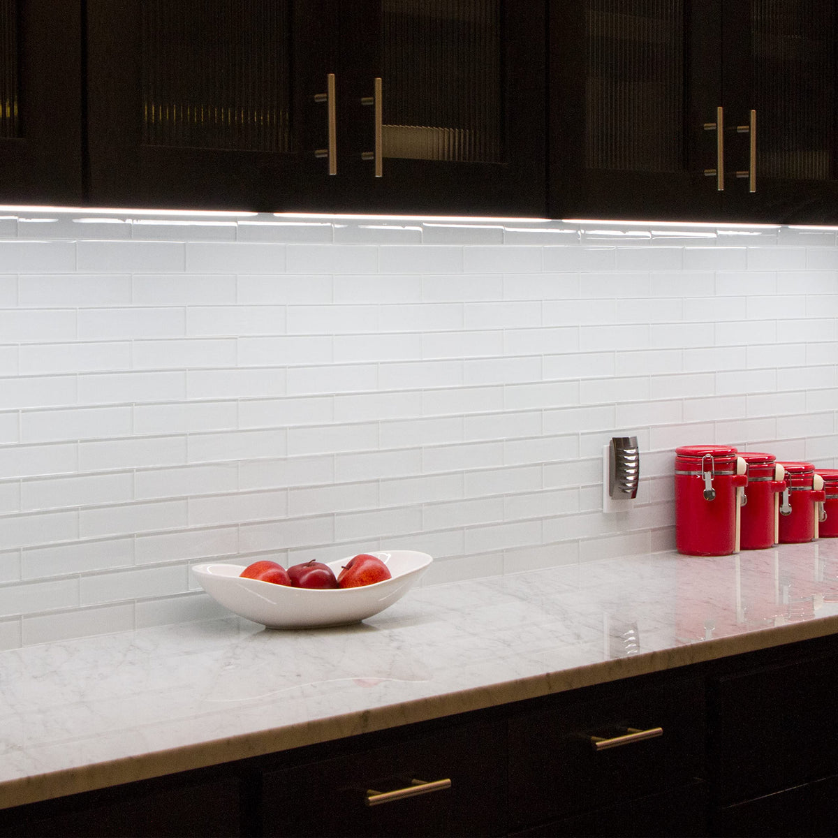 12 Inch Hardwired Under Cabinet Light, Dimmable 465 Lumens