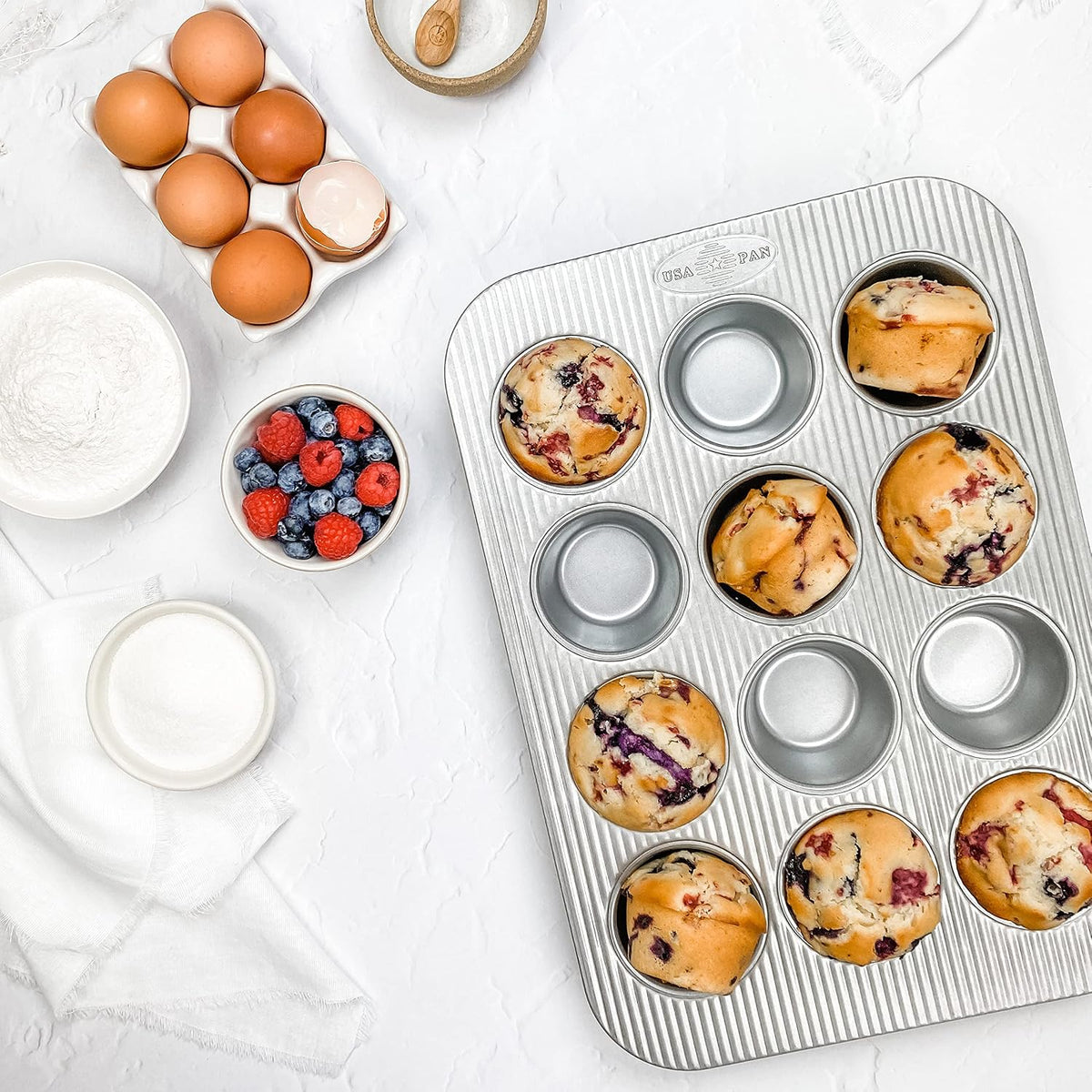 6 Piece Nonstick Bakeware Set