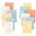 Unisex Baby Rayon from Bamboo Woven Washcloths 12pk, Soft Neutral, One Size