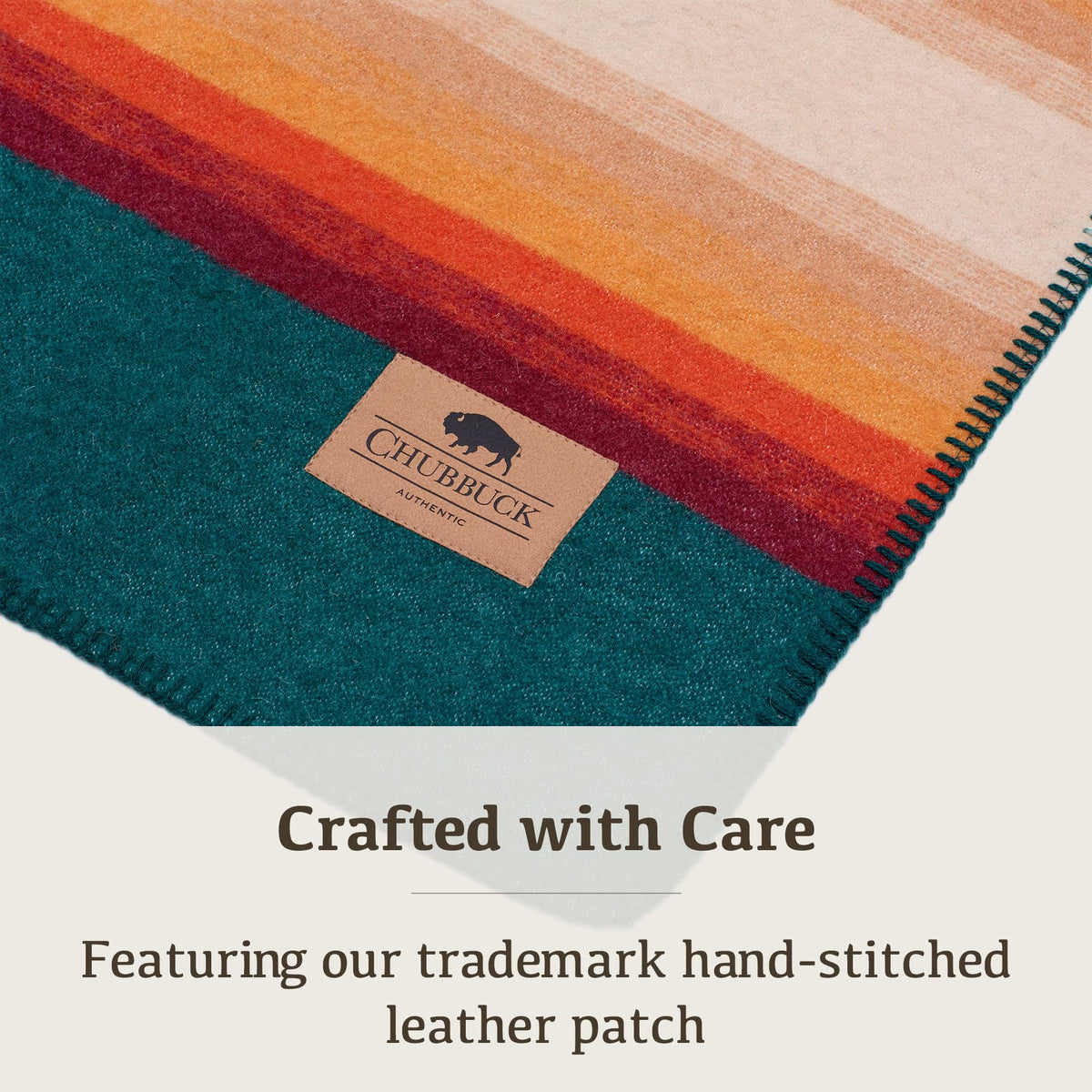 100% Wool Blanket Camping, 60"x84" Large Warm Blankets for Winter, Turf