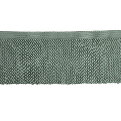 4 Inches Bullion Fringe Trim Curtain Tassel Fringe Trim Thick Long Fabric Sewing for Curtain Sofa Clothes - 5 Yard X