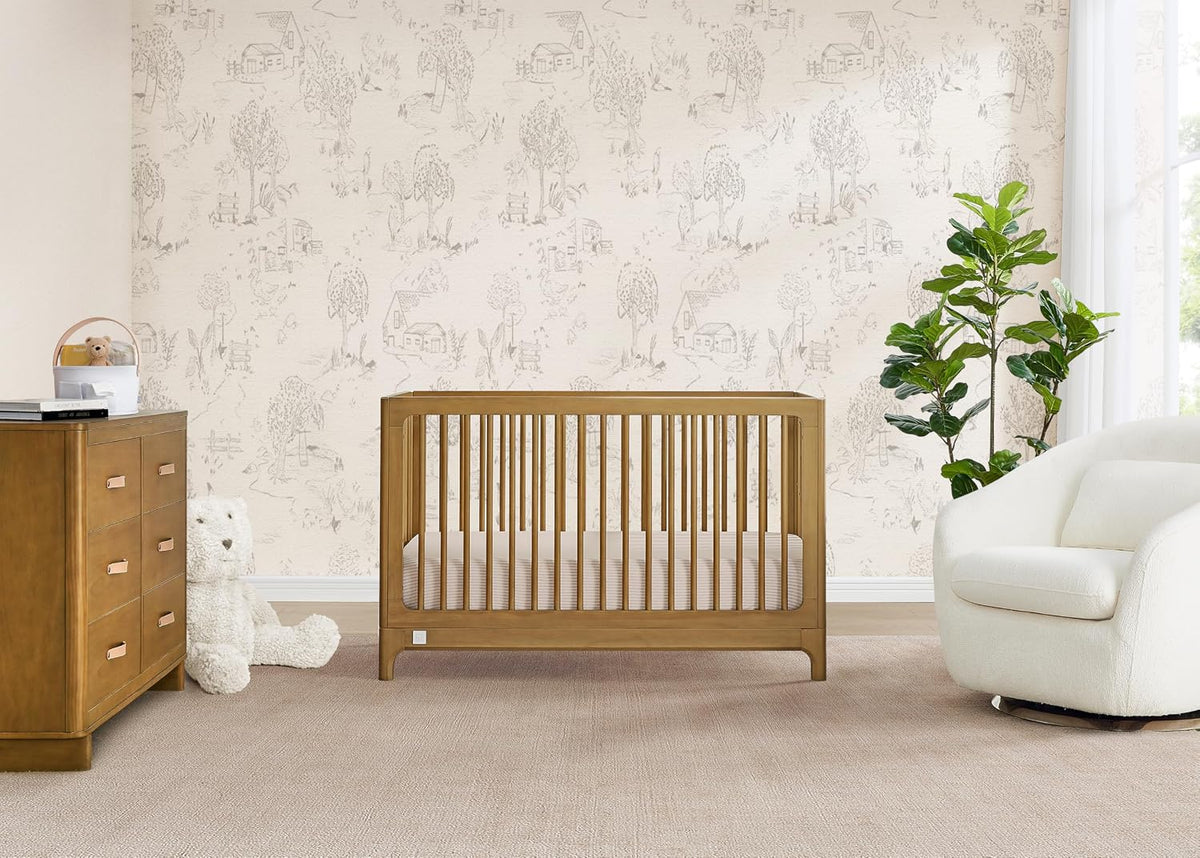 BabyGap Wren 4-in-1 Convertible Crib by - Greenguard Gold Certified, Acorn