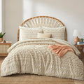 King Comforter Set, Tufted Boho Bedding Sets