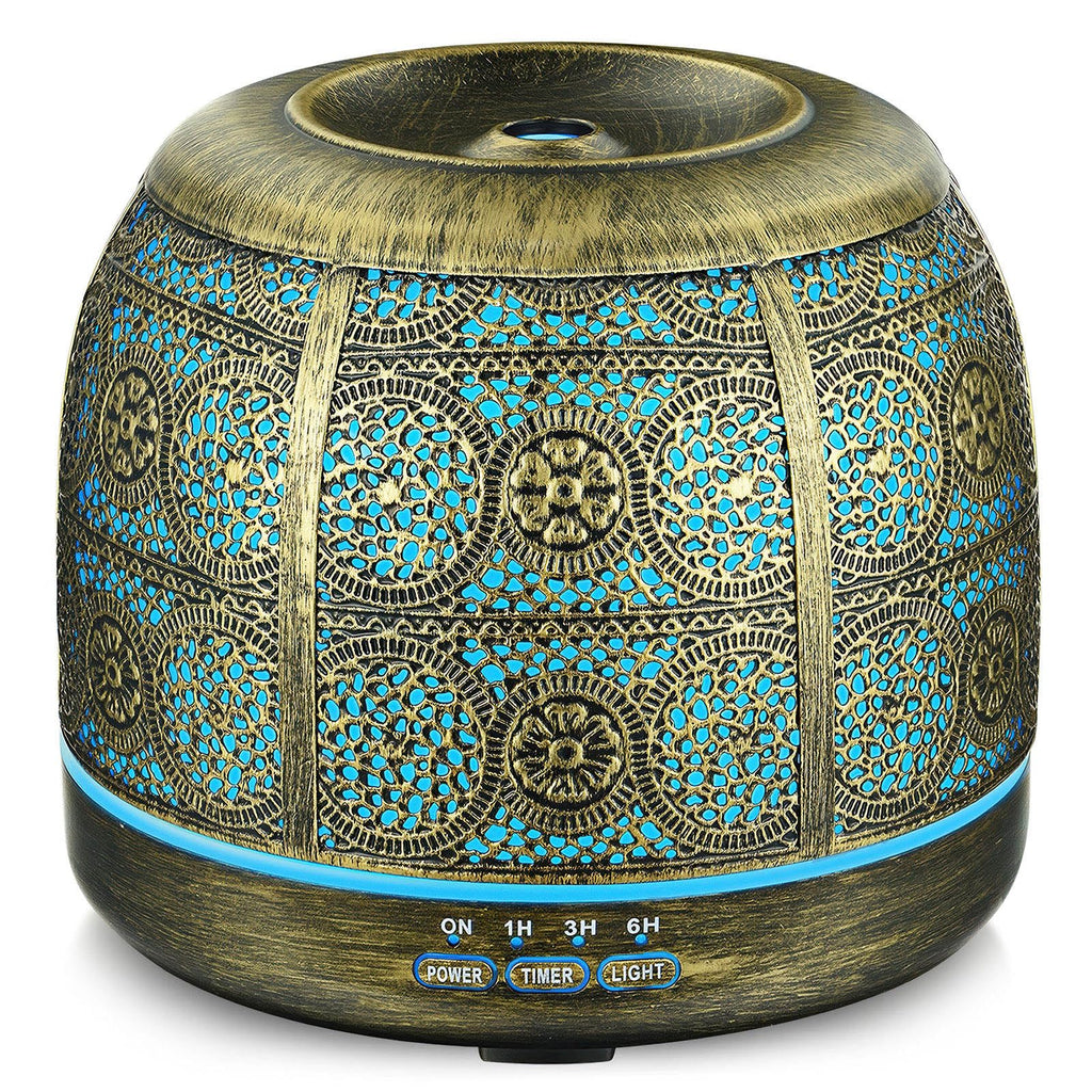 Essential Oil Diffuser, 500ml Aromatherapy Diffuser