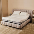 Ergonomic Adjustable Bed Frame, Independent Head and Foot Incline, Zero Gravity, Electric Bed Base with Wireless