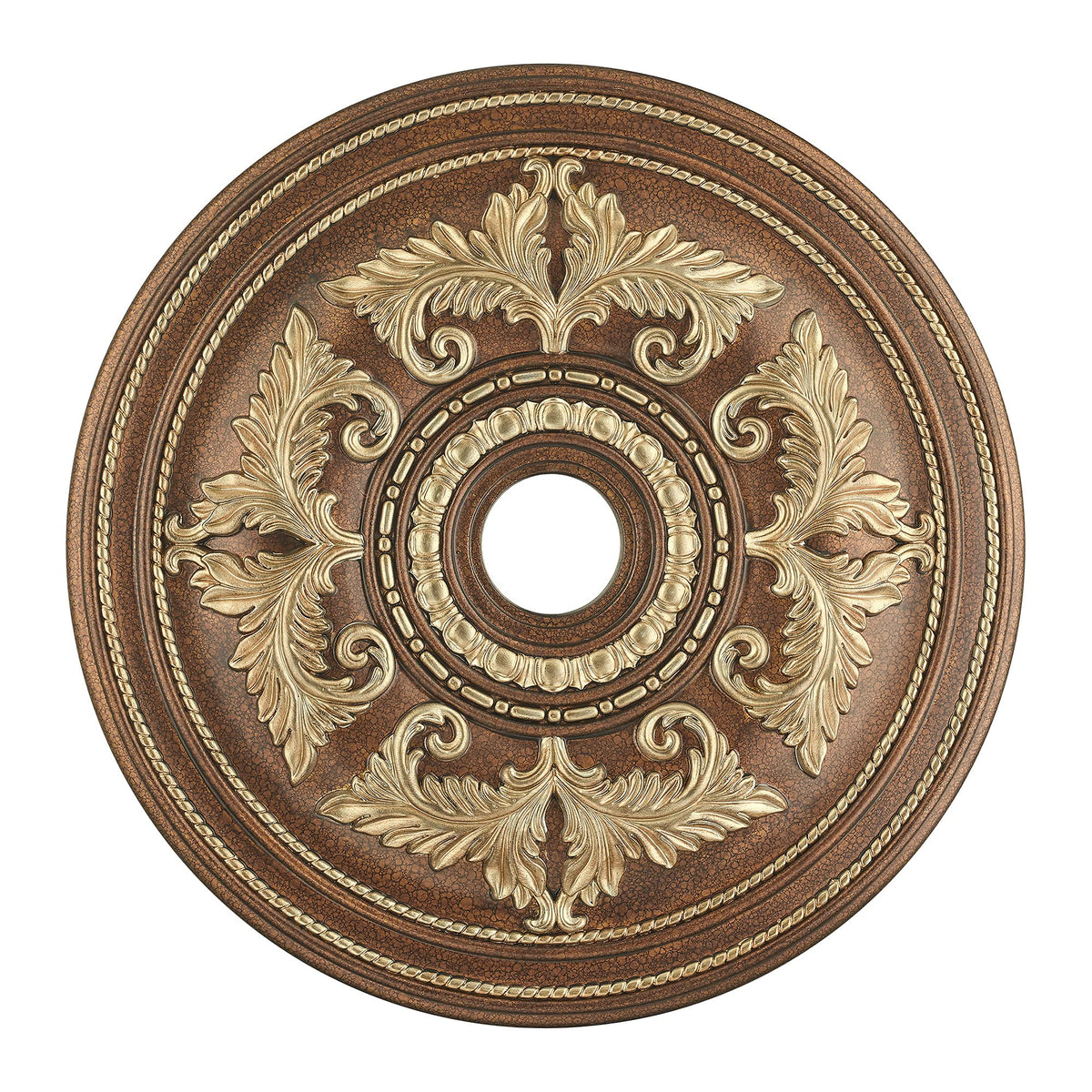 8210-64 Ceiling Medallion, Palacial Bronze