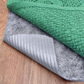 Waterproof Non-Slip Rug Pad, 2.5x12 Runner, Pet-Friendly, Safe for All Floors, Made in the USA, Low-VOC
