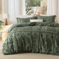 Boho Duvet Cover, Soft & Comfortable Elegant Design Boho Bedding for Decoration, Machine Washable Comforter