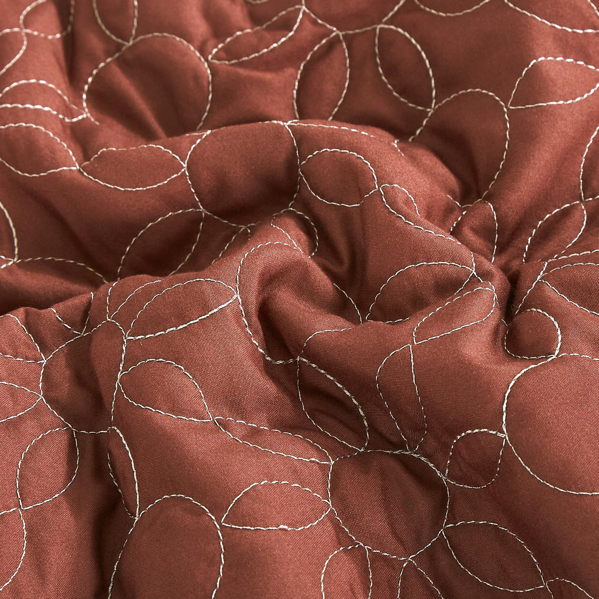 6-Piece Embroidered Mandala Global Chic Comforter Set Queen Size
