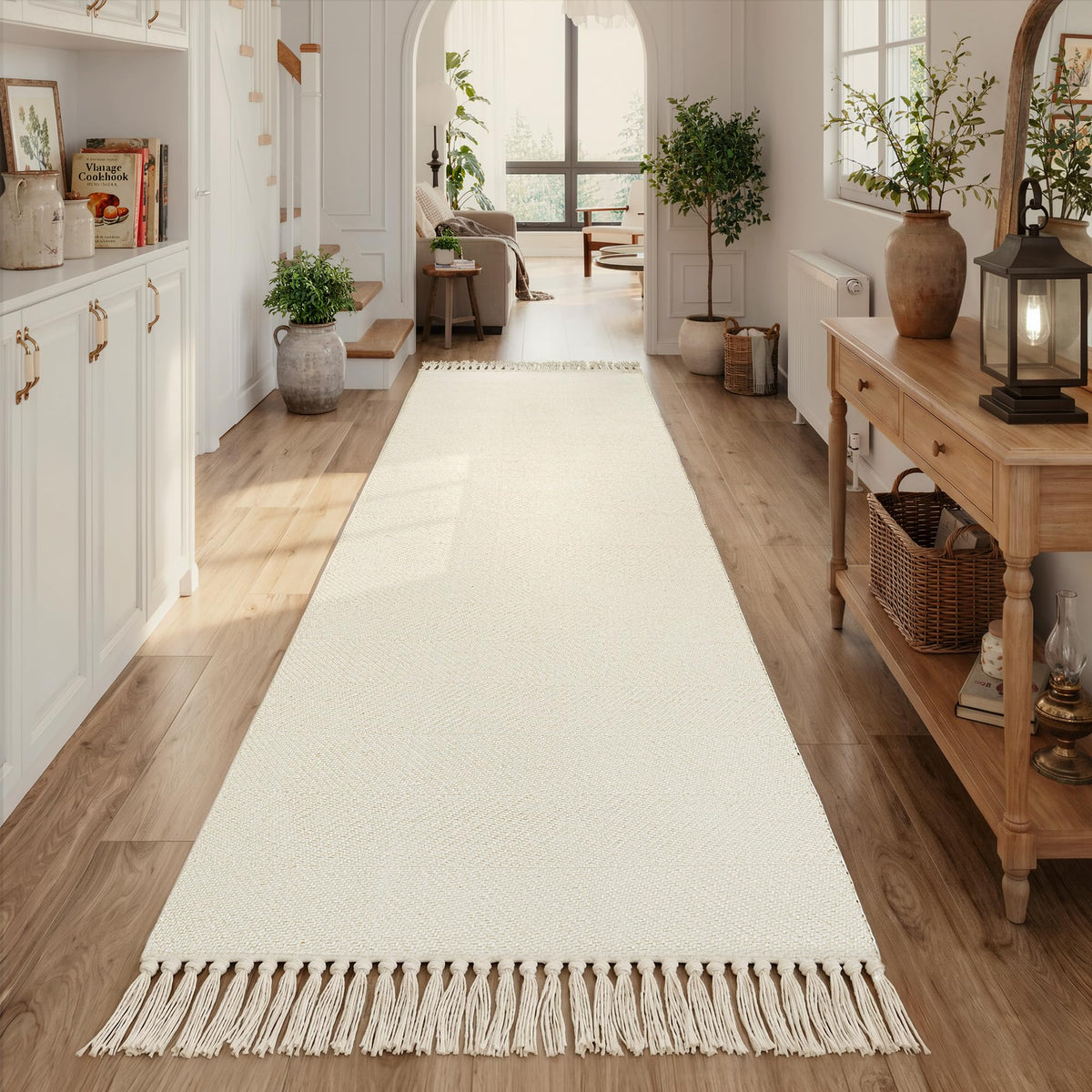 Rug Runners s, Boho Washable Kitchen Rugs