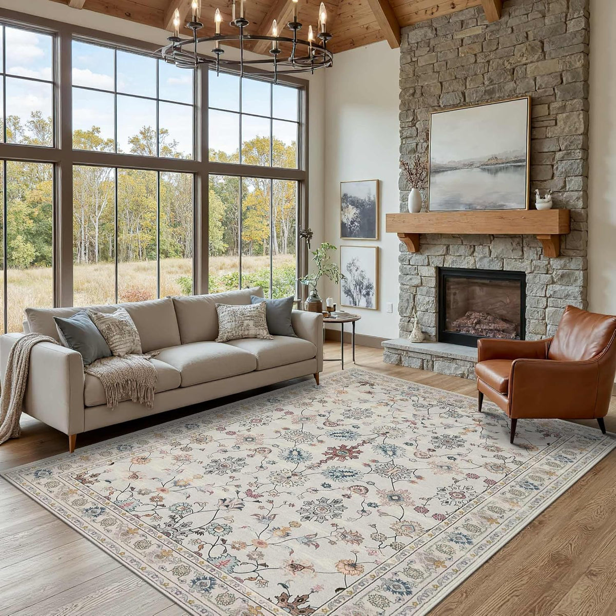 Grey Area Rugs