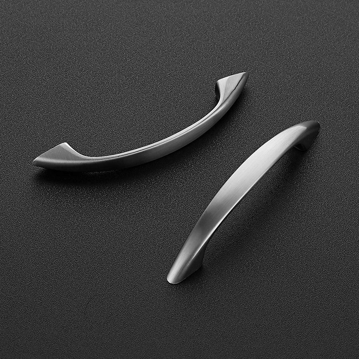 Brushed Nickel Kitchen Cabinet Handles Drawer Pull 3 Inch 15 Pack