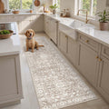 2.5'x8' Runner Rugs, Washable Kitchen Runner Rug