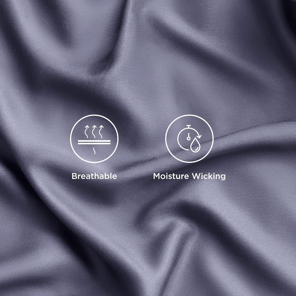 PureWoven 100% Rayon Derived from Bamboo Sheets Set