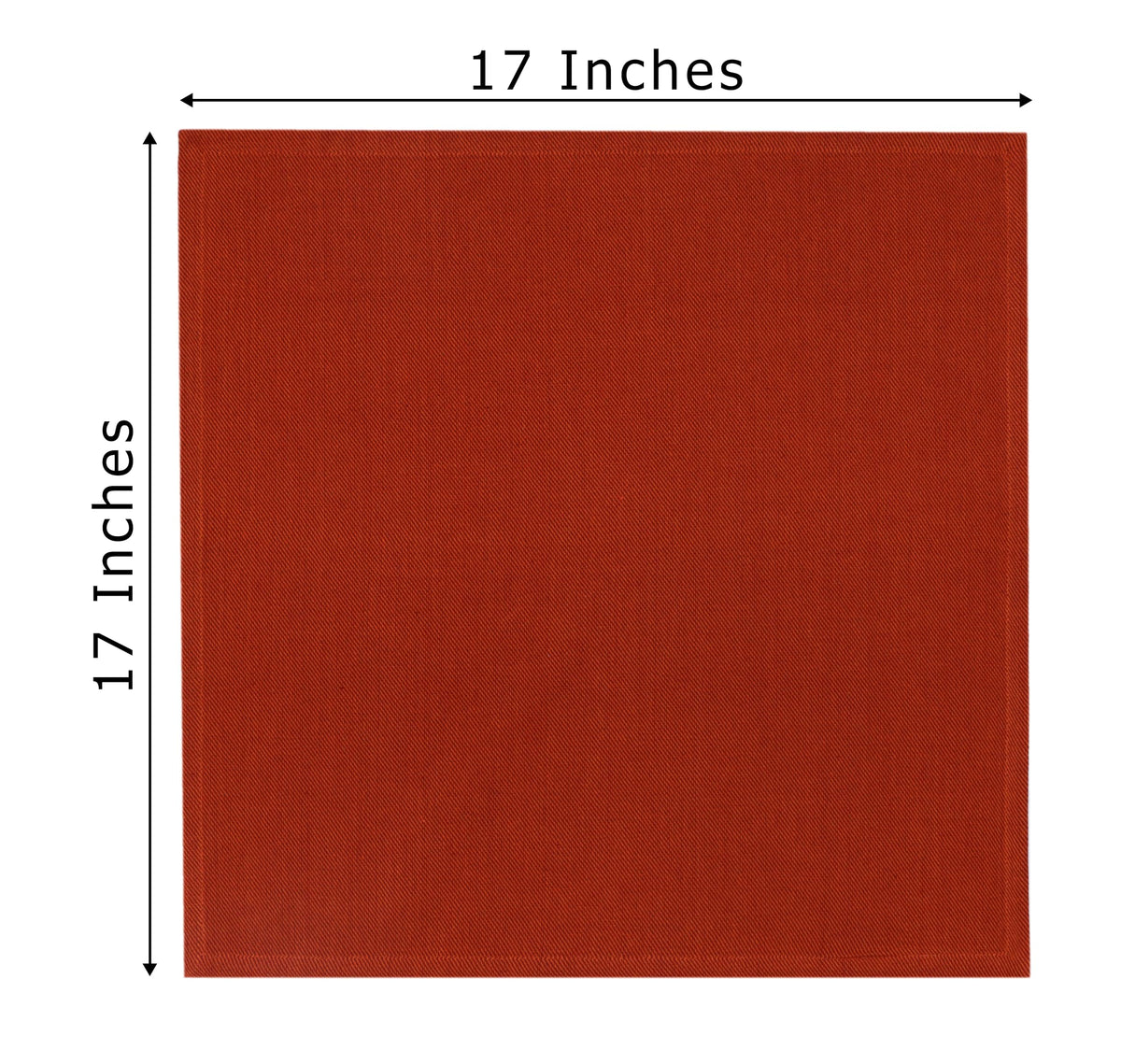 Thanksgiving Cloth Napkins - Set of 12 Soft 100% Cotton Napkin
