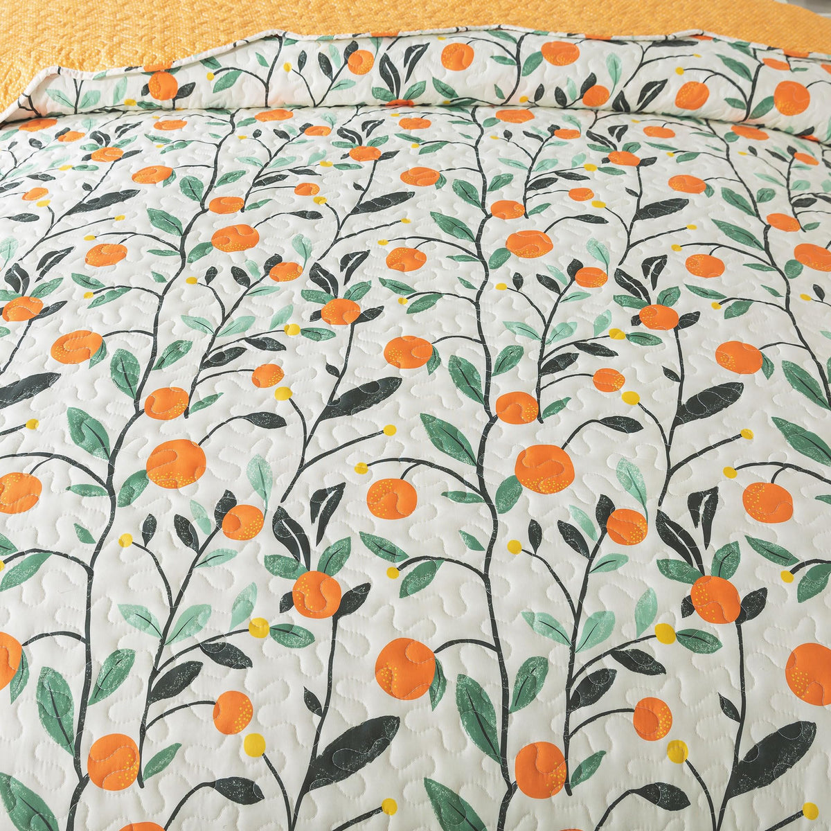 Floral Quilt Sets - Botanical Bedspreads 3-Piece, Wildflower Coverlet for Beds, Lightweight Bed Cover, All
