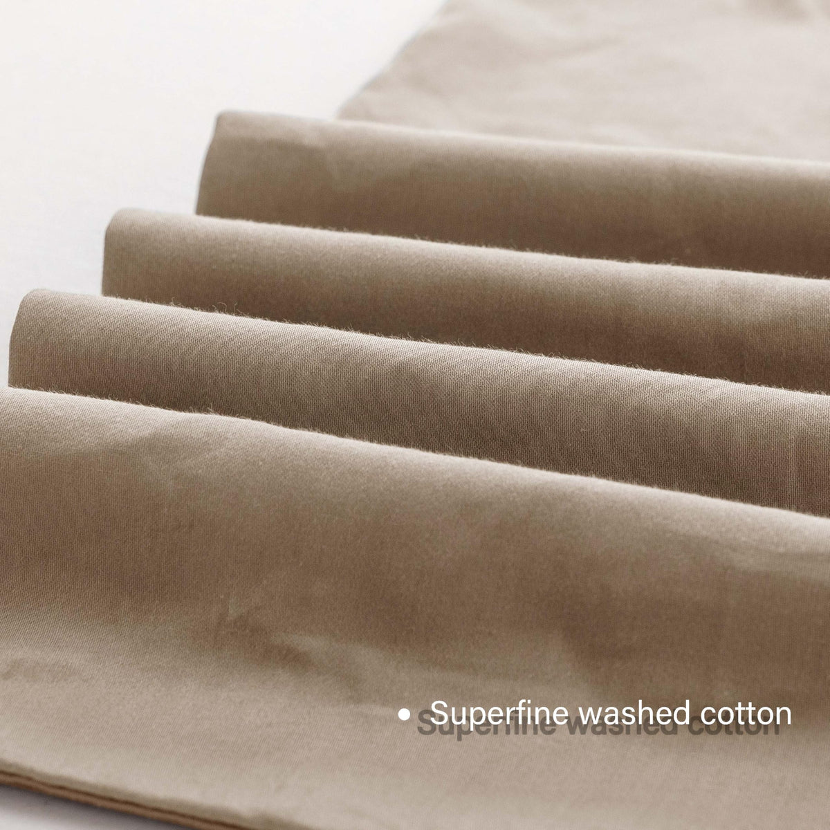 Egyptian Cotton Duvet Cover Set Queen Size, Ultra Soft and Breathable Comforter Cover with Zipper Closure, High