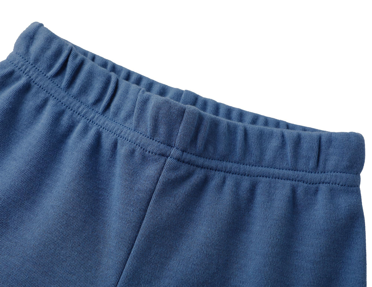 Organic Cotton Unisex Baby Jogger Pants, Pack Pull-on Bottoms, Toddler Shorts