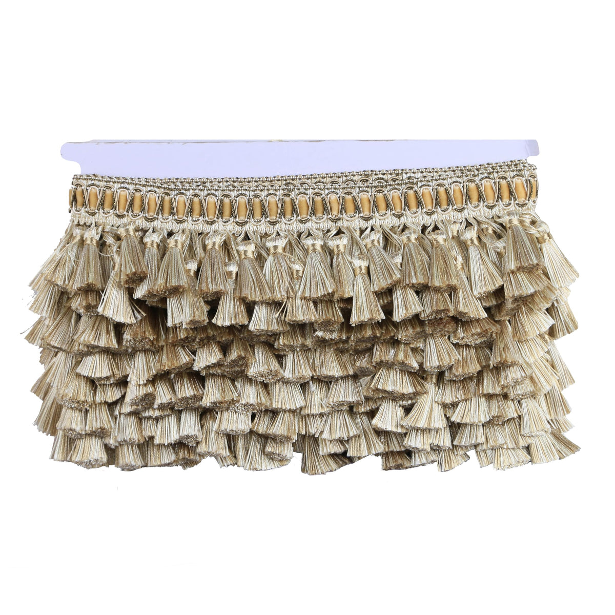 Tassel Fringe Trim Decorative Fringe for Curtains - 4 Yard