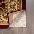 Non Slip Rug Pad Grip 3x16 1/8 Thick, Protection for Any Flooring Surface, Keep Your Runner Rug and Area Rugs