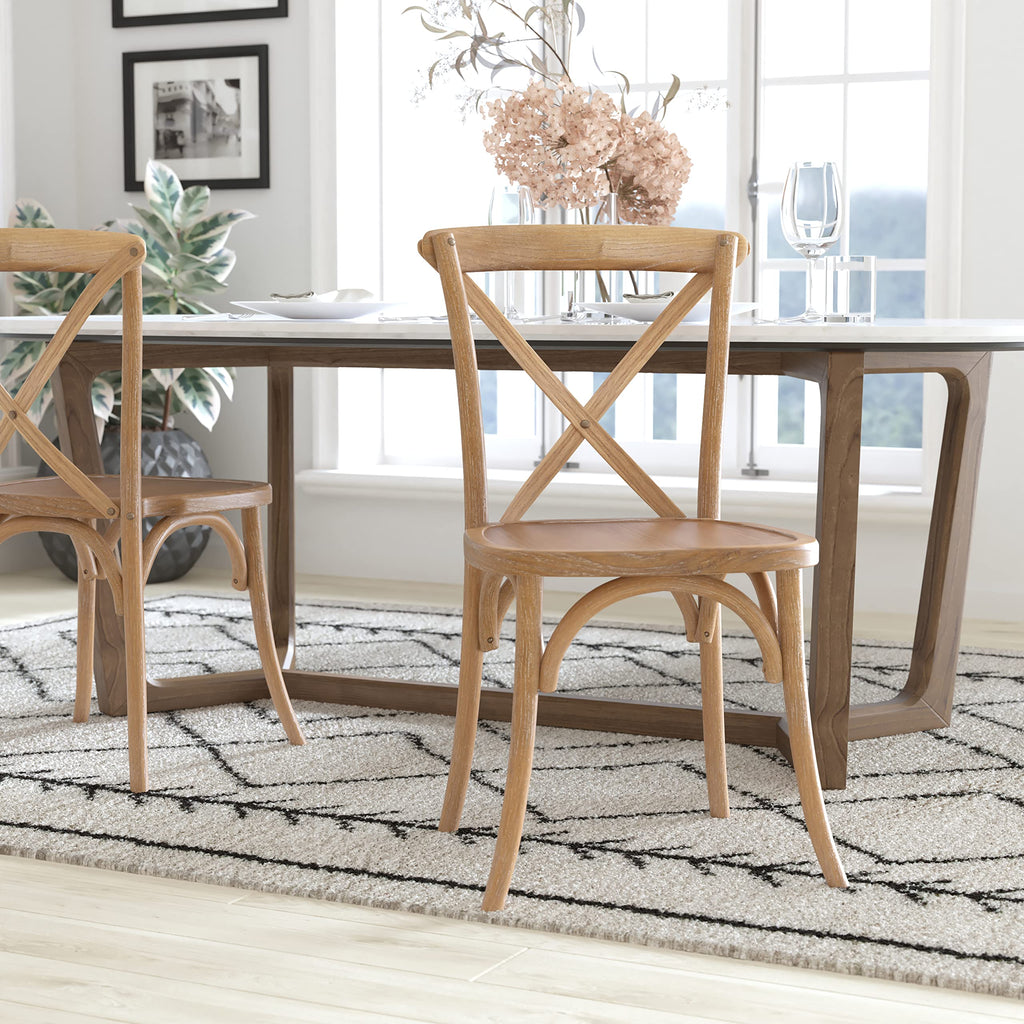 X-Back Chair, White