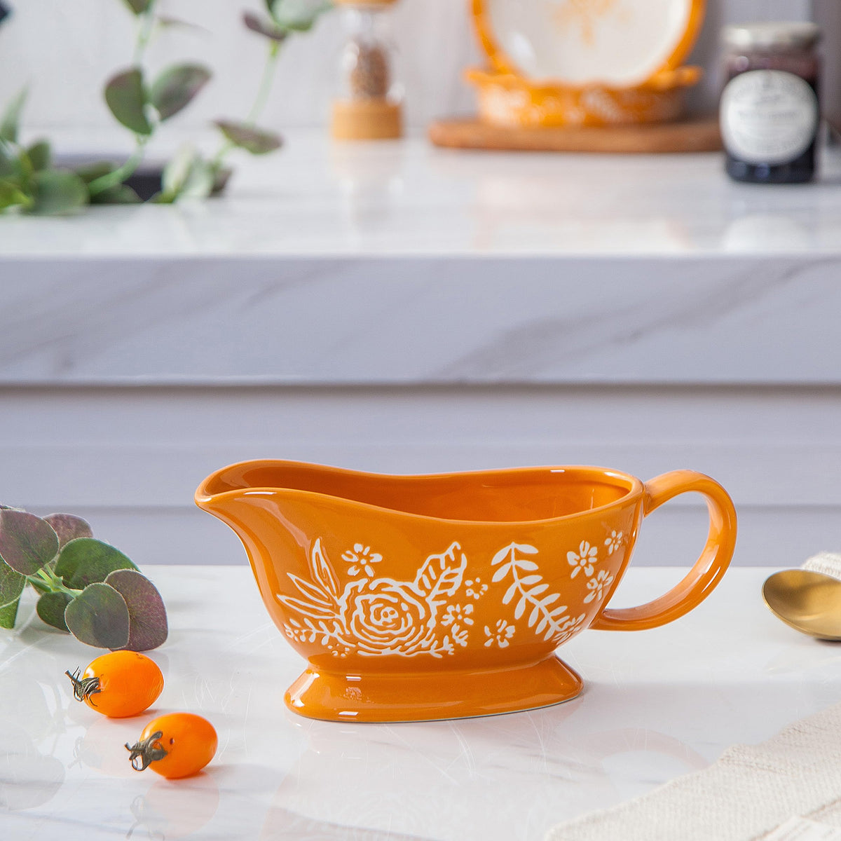 Gravy Boat Porcelain Gravy Boats 20 Oz Gravy Bowl