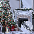 Cluster Lights Christmas 1000LED 49FT, Cool White Plug in Tree Light