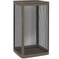 Mesh Laundry Hamper, 23.7 Gal. Tall Laundry Basket for Airflow, Strong Metal Dirty Clothes Hamper for College Dorm