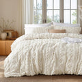 Boho Duvet Cover, Soft & Comfortable Elegant Design Boho Bedding for Decoration, Machine Washable Comforter