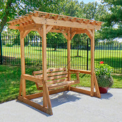 Outdoor Benches & Ottomans