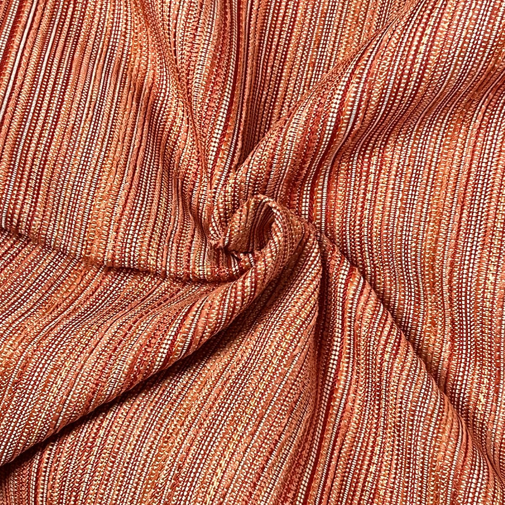 Outdoor Chenille Pillow Covers 22x22 Set of 2, Waterproof UV Fade Resistant Stripe Patio Pillow Cushion Covers for