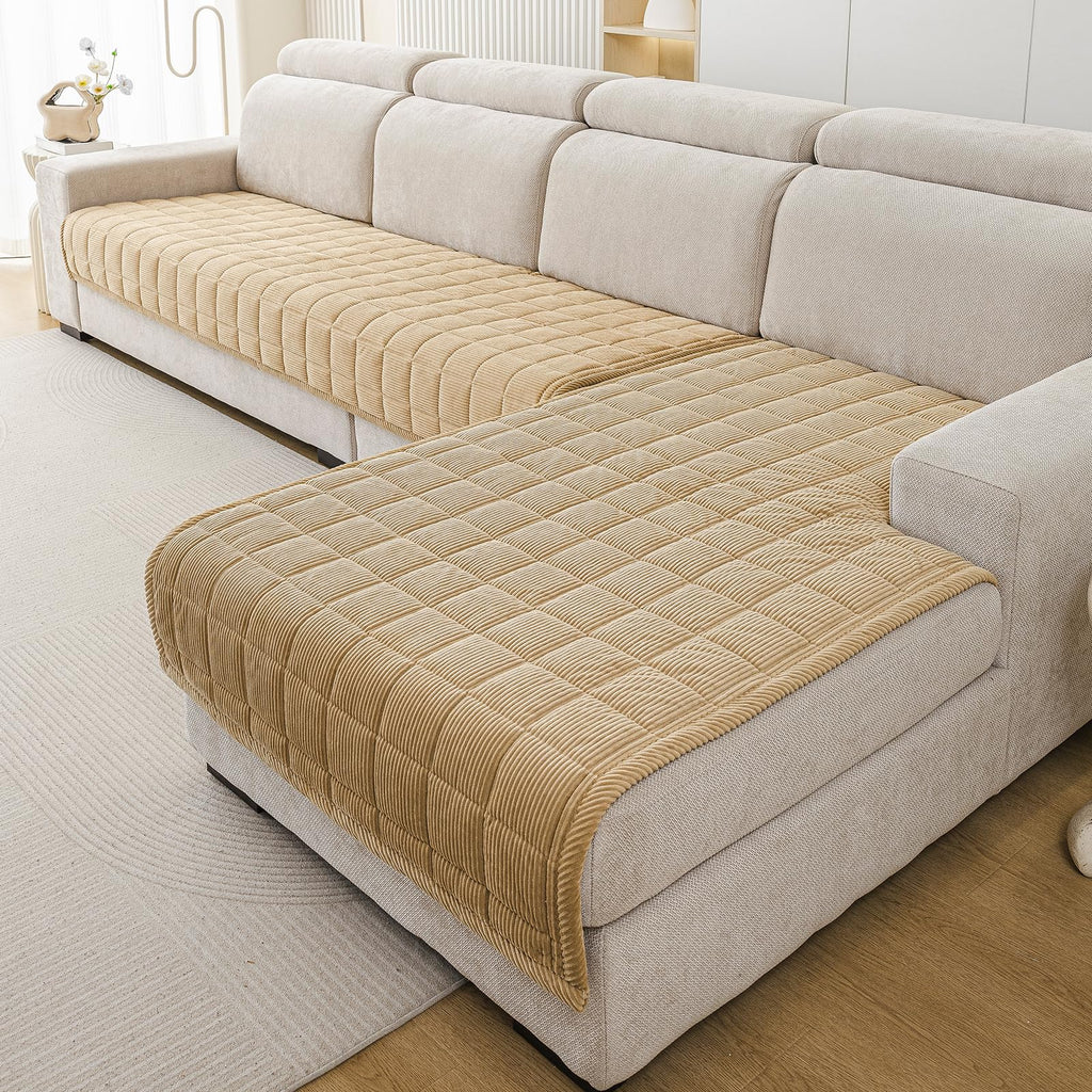 Couch Covers for Sectional Sofa, L Shaped Modular Couch Cover