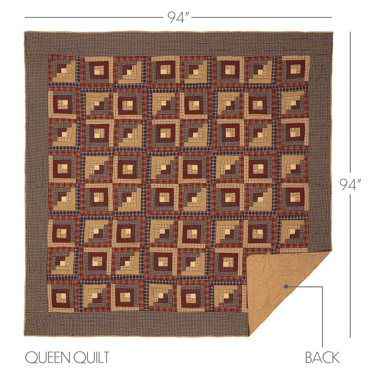 Millsboro 3 Piece Quilt Set (1 Quilt, 2 Standard Shams)
