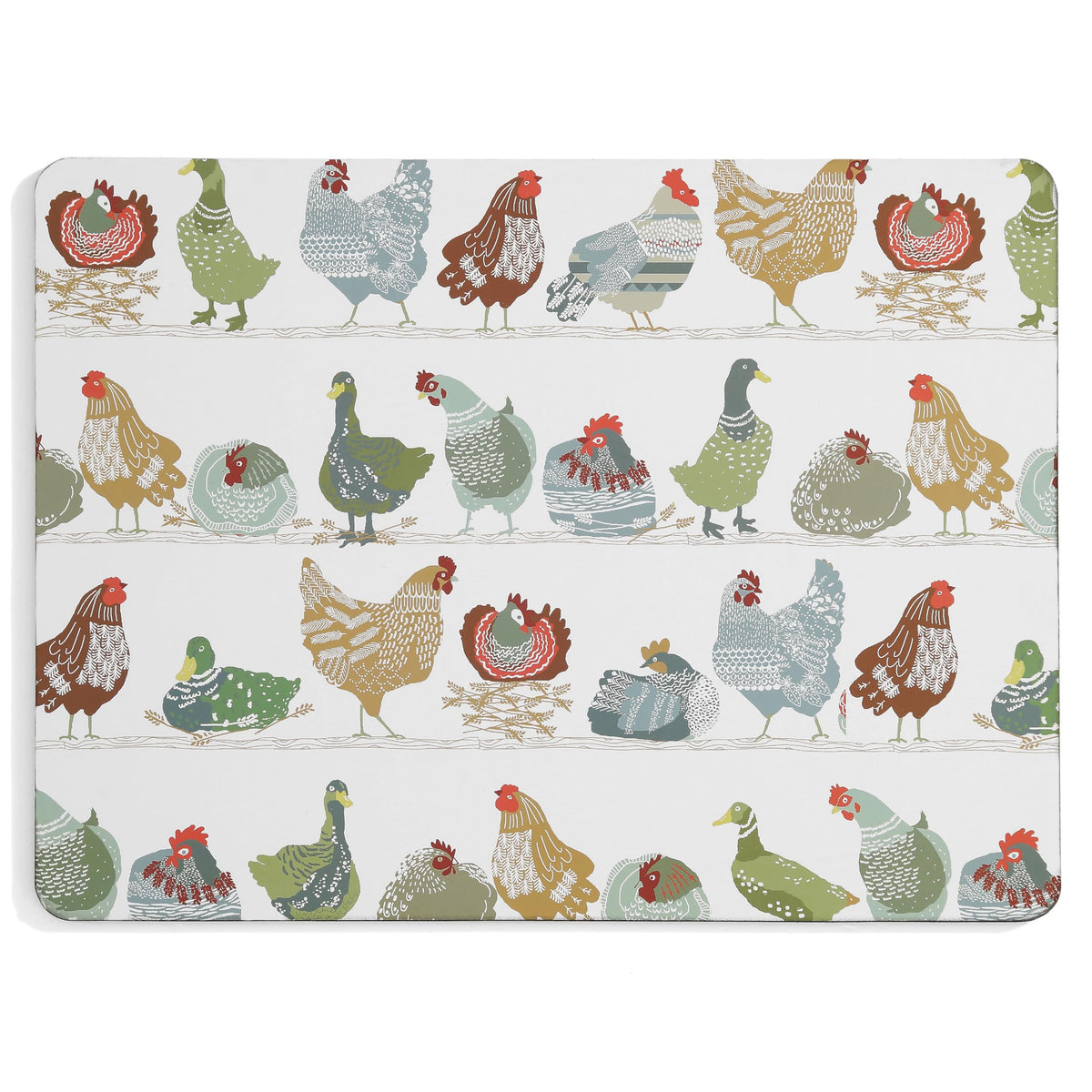 Cork Placemats, 16 x 12-inch, Set of 4, Coop