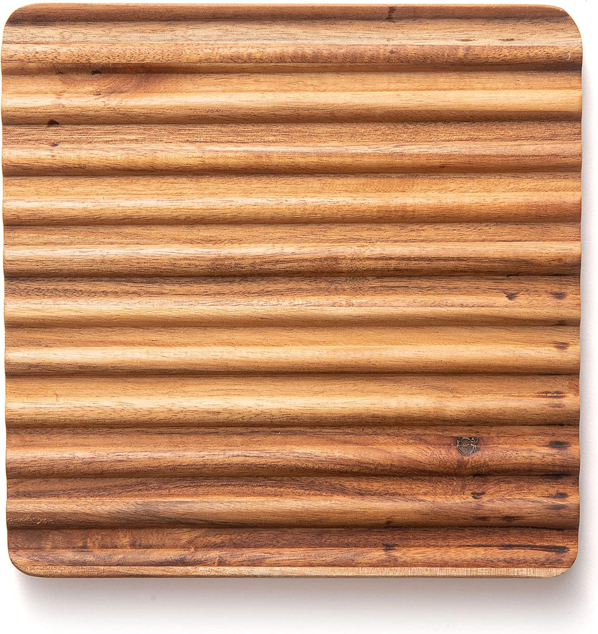 Sedona Trivet Acacia Wood Hot Dish Holder - Set of 2