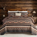 100% Cotton Quilt Set, Southwestern Aztec Bedspreads