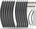 Trampoline Poles Replacement for Skywalker Or Trampoline Net | Galvanized Trampoline Replacement Parts,Replaces