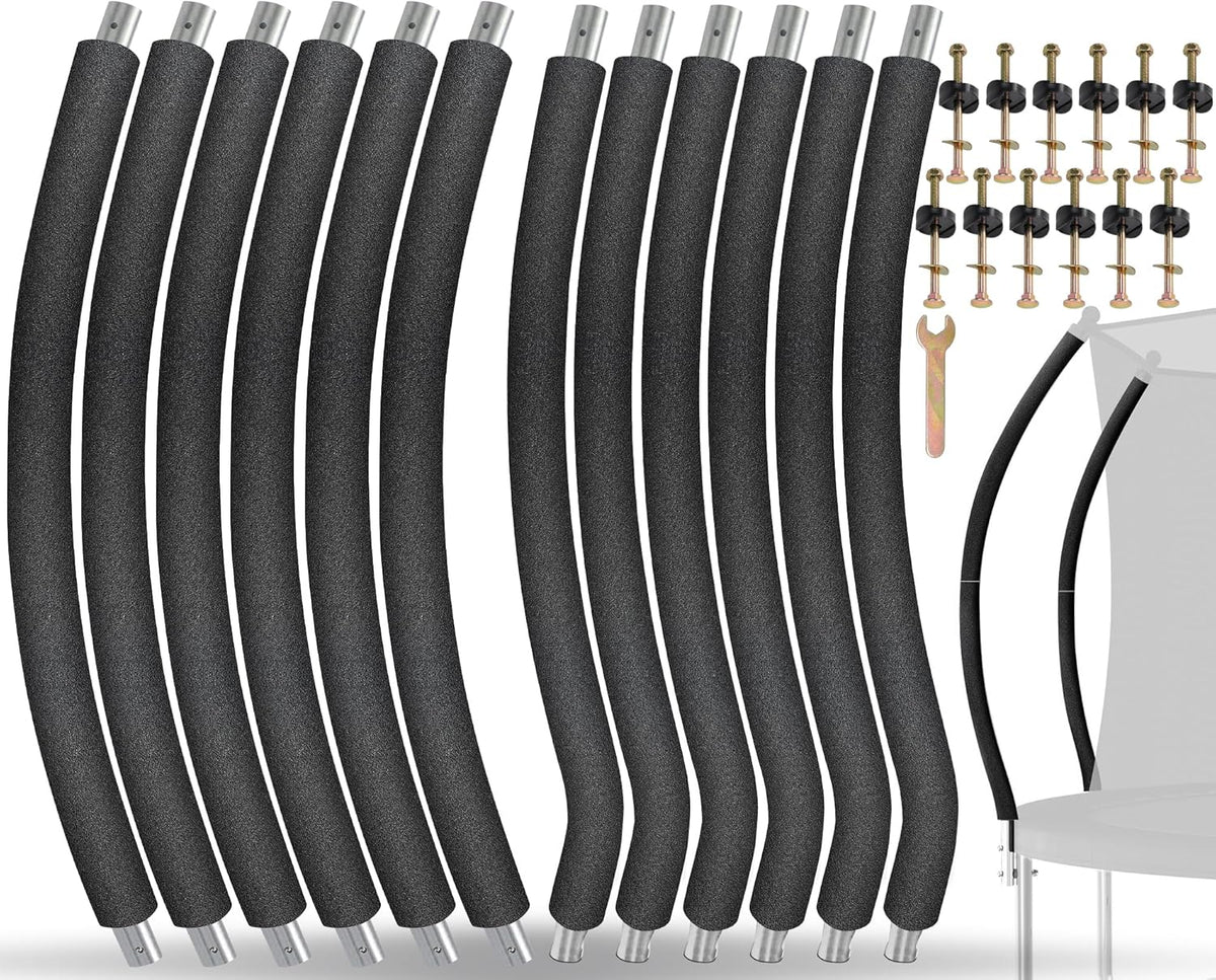 Trampoline Poles Replacement for Skywalker Or Trampoline Net | Galvanized Trampoline Replacement Parts,Replaces