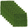 Grass Placemats 12"x12"Golf Artificial Fake Grass Squares Turf Patch