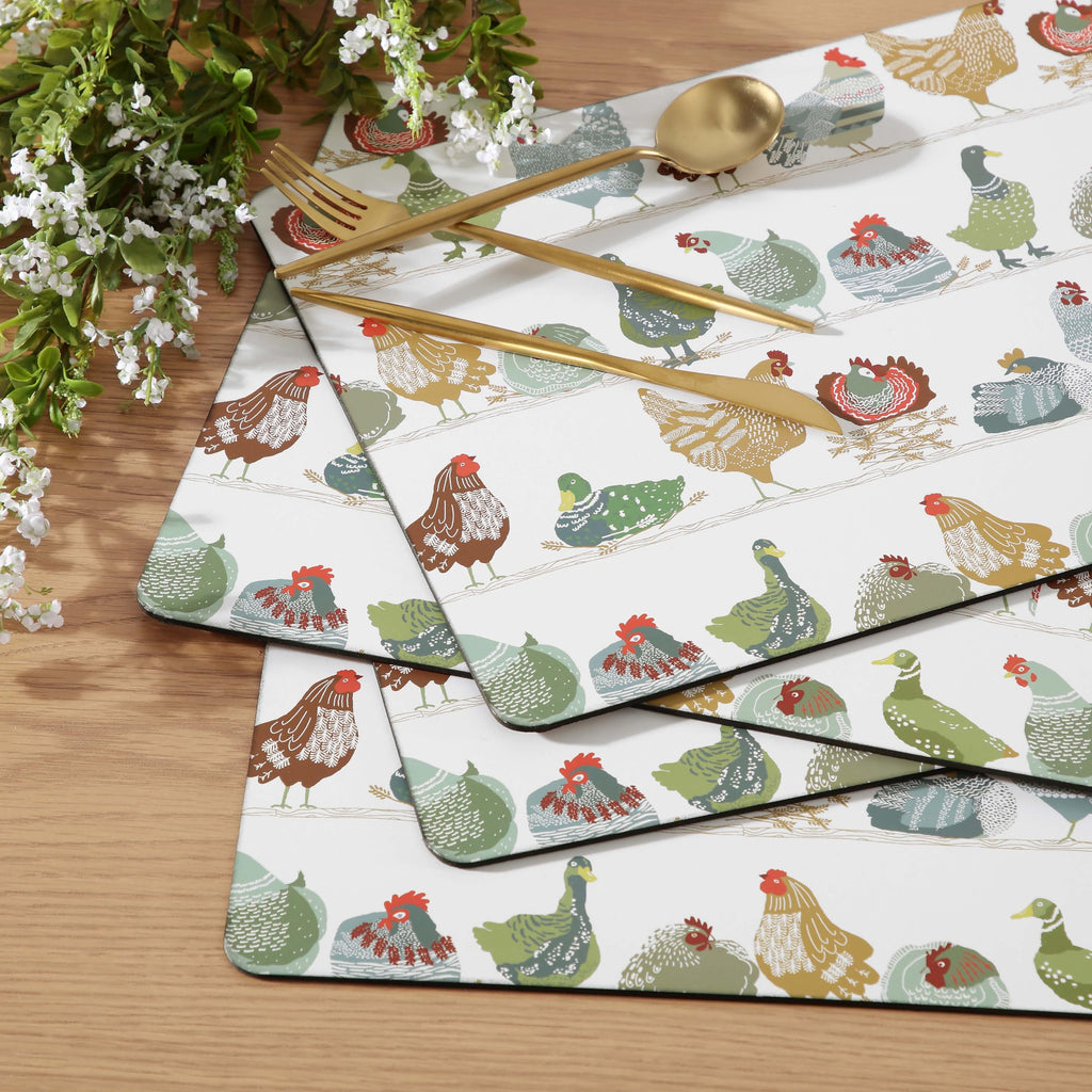 Cork Placemats, 16 x 12-inch, Set of 4, Coop