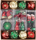 80ct Christmas Tree Decorations Ball Ornaments Set