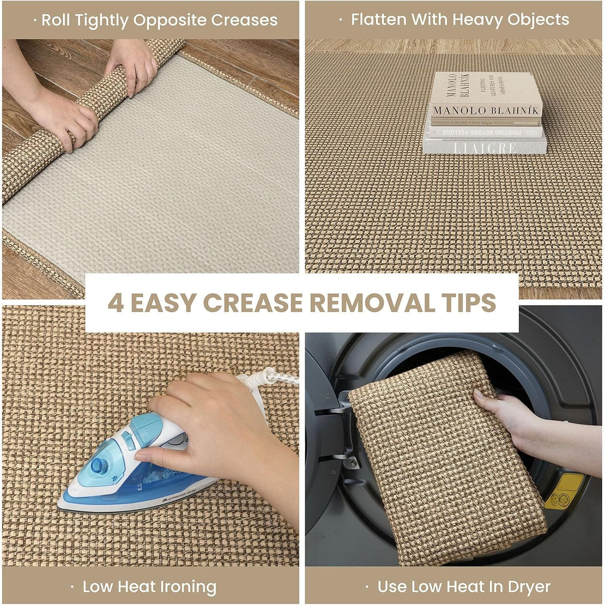 Small Area Rug Washable Woven Rugs Non Slip Rubber Backed Kitchen Rugs Indoor Outdoor Doormat Throw Rug Floor